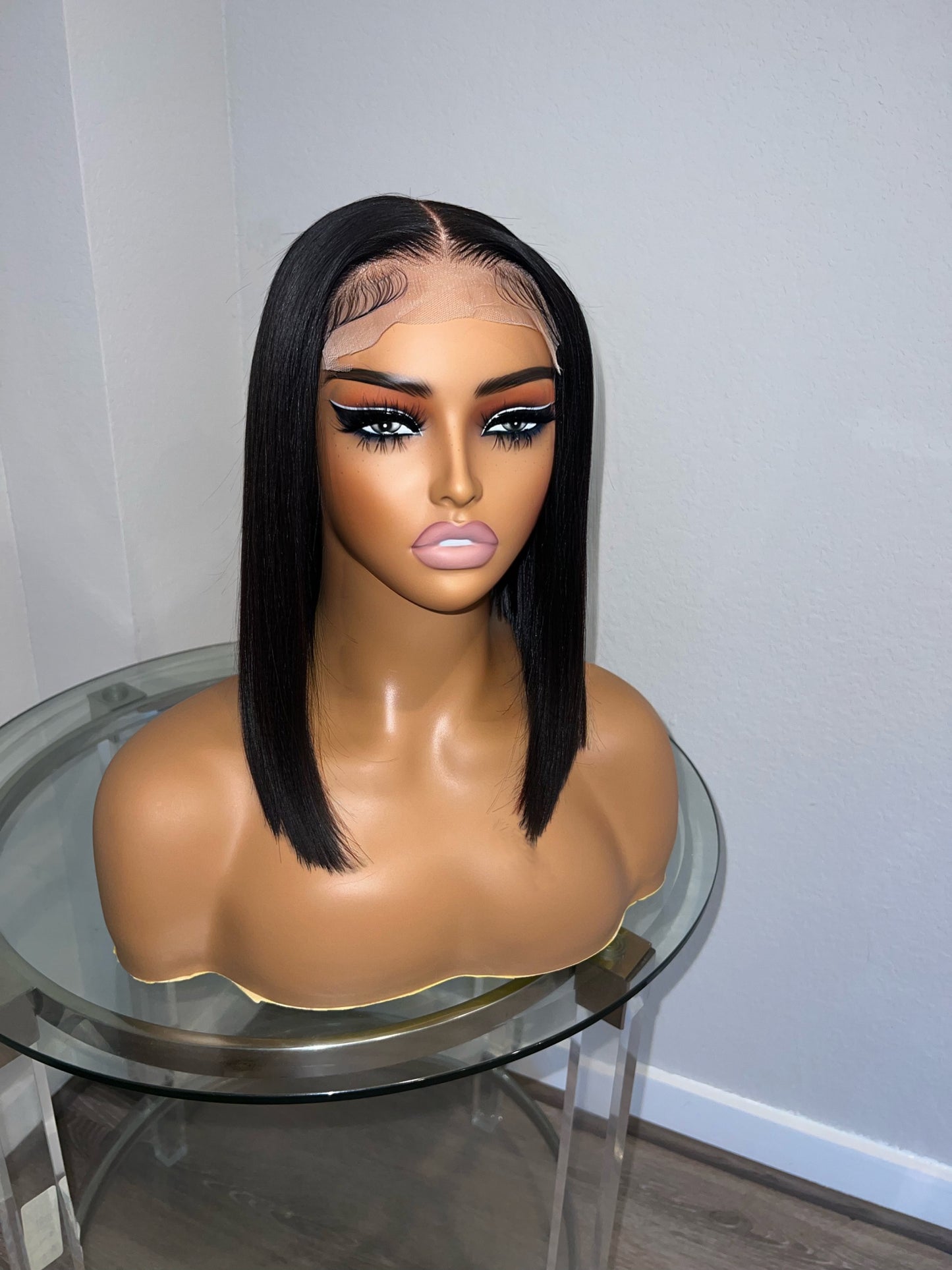 Nicki HD Closure Bob Wig