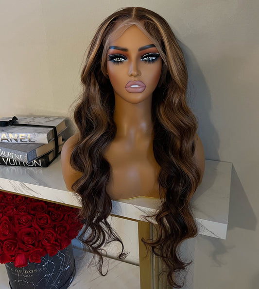 Sasha HD Frontal Wig