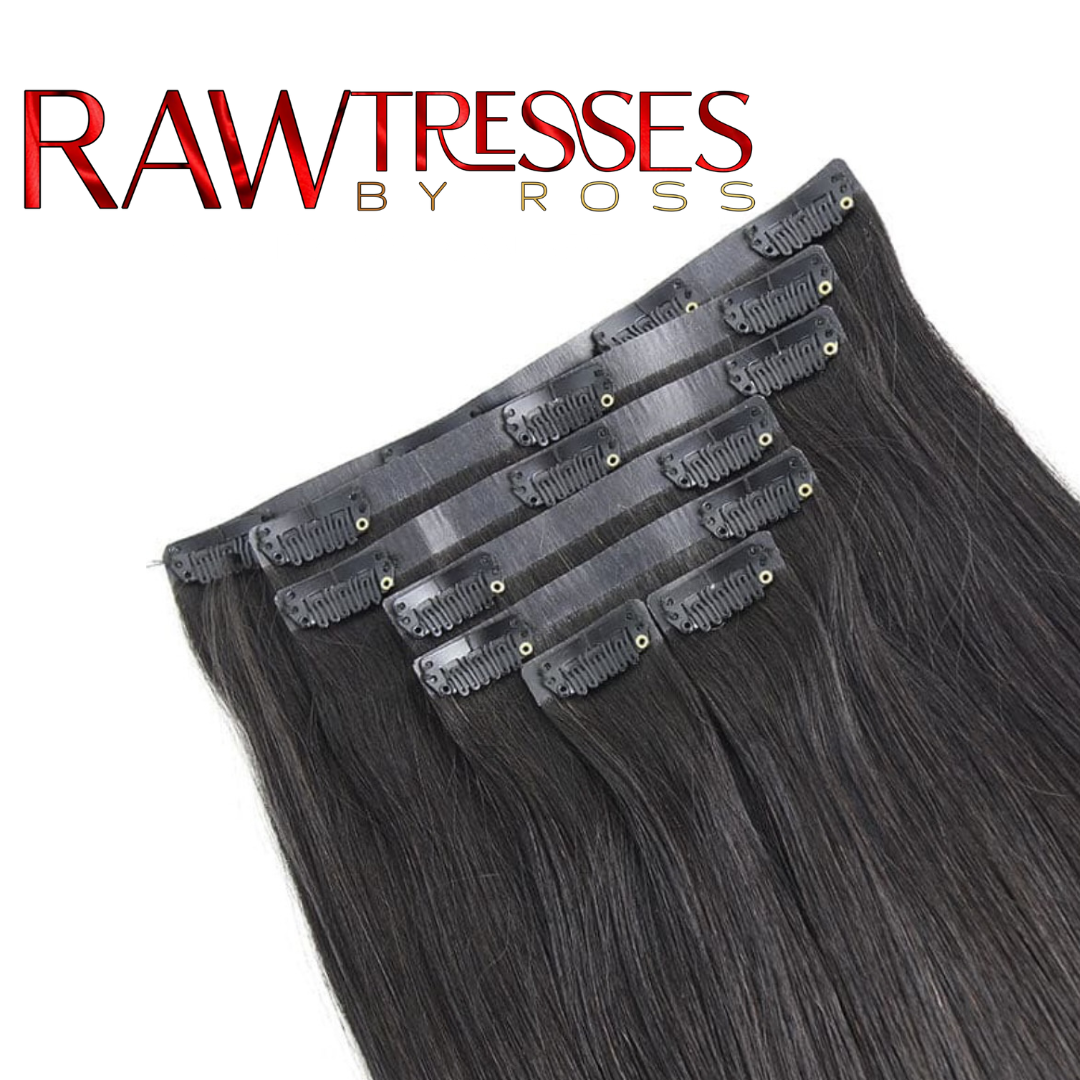 Raw Clip Ins