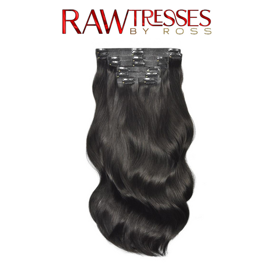 Raw Clip Ins