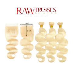 613 HD Closure Wigs