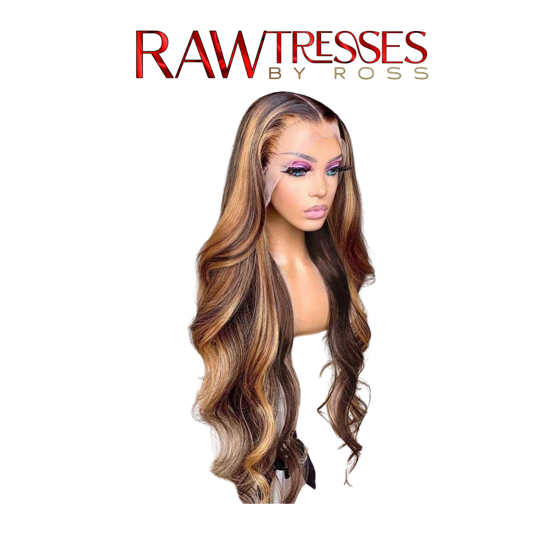 Pre-Colored Frontal Wigs