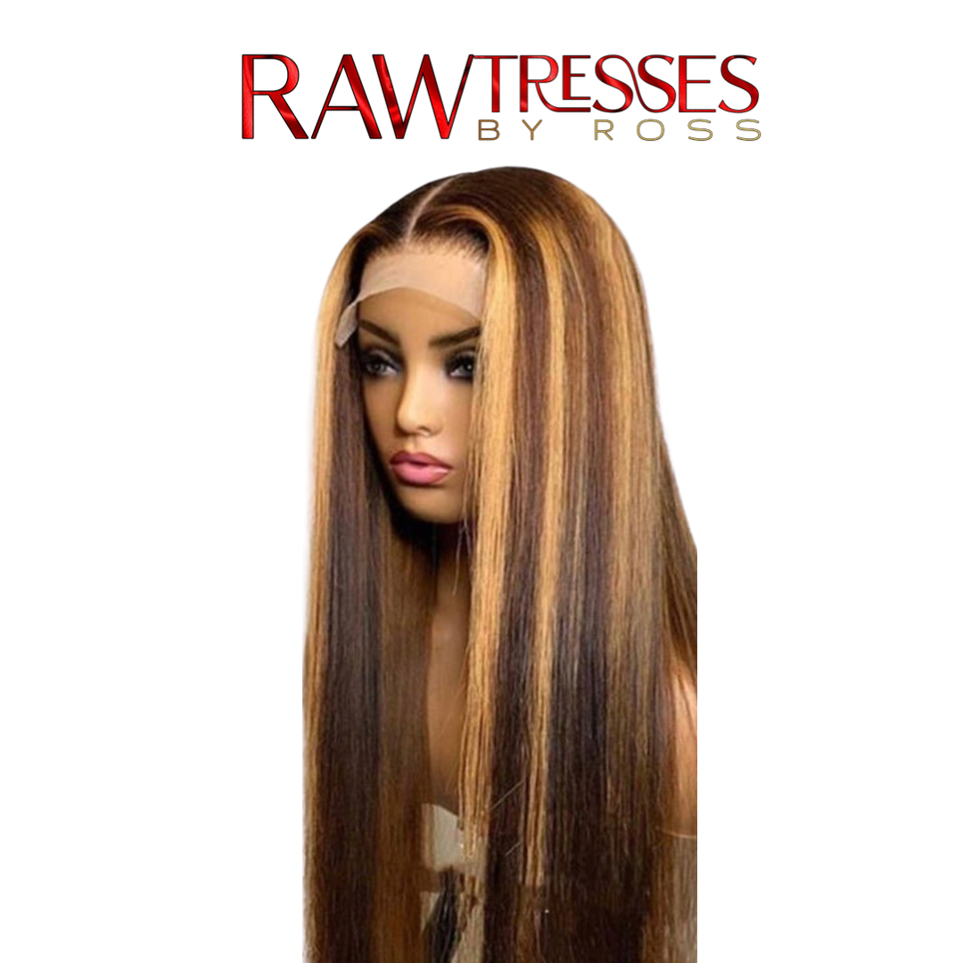 Pre-Colored Frontal Wigs