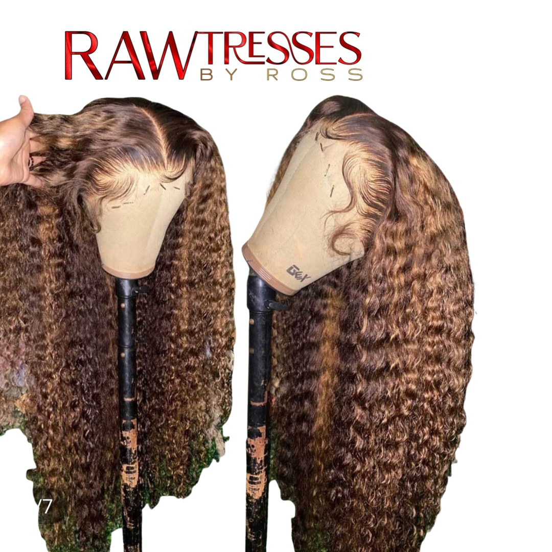 Pre-Colored Frontal Wigs