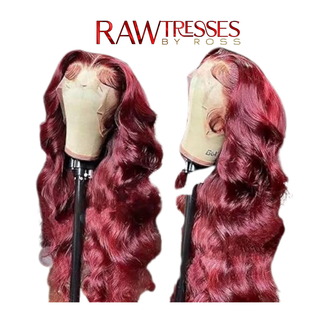 Pre-Colored Frontal Wigs