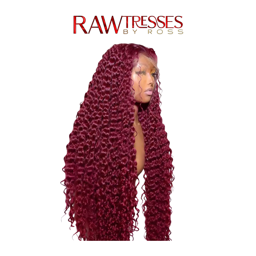 Pre-Colored Frontal Wigs