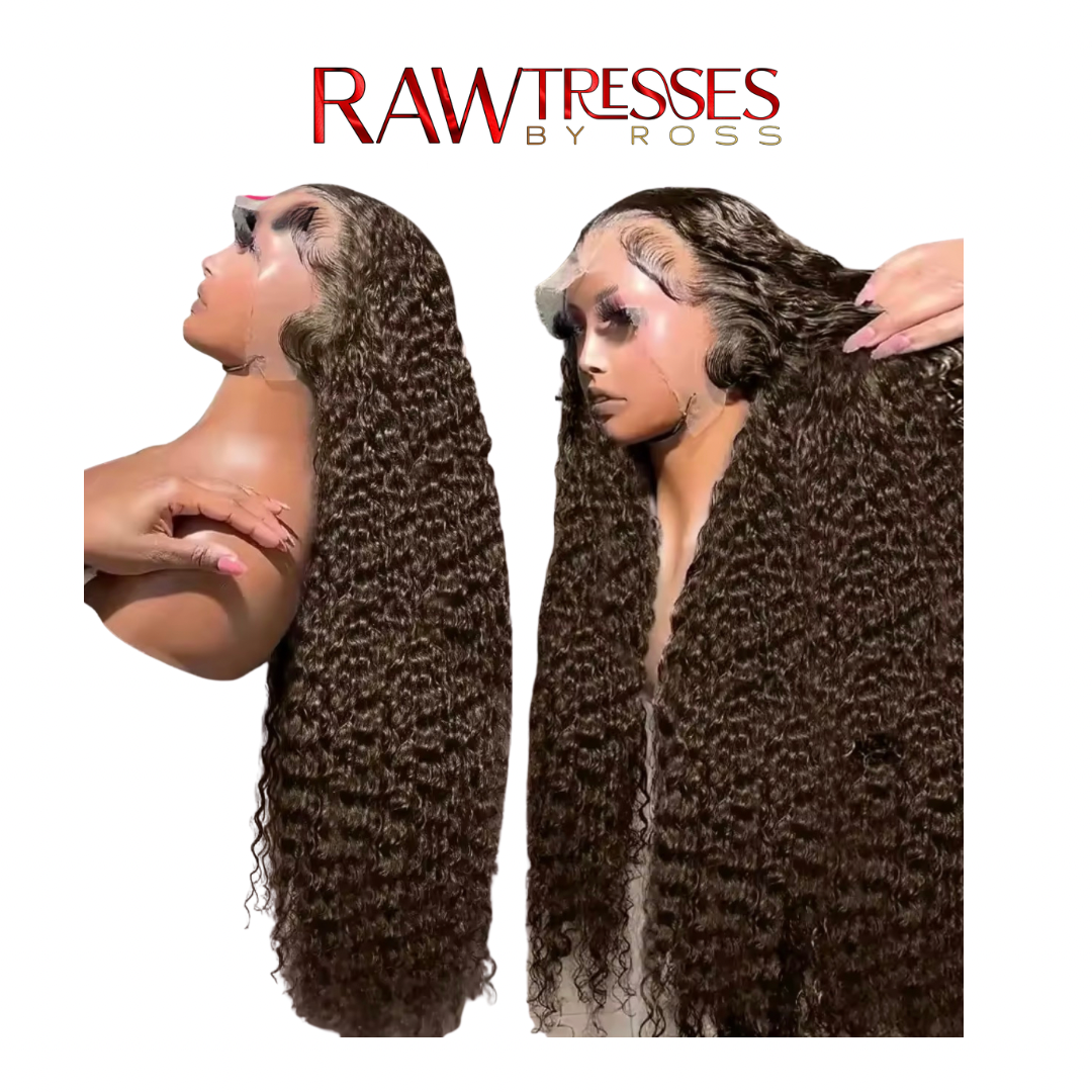 Pre-Colored Frontal Wigs