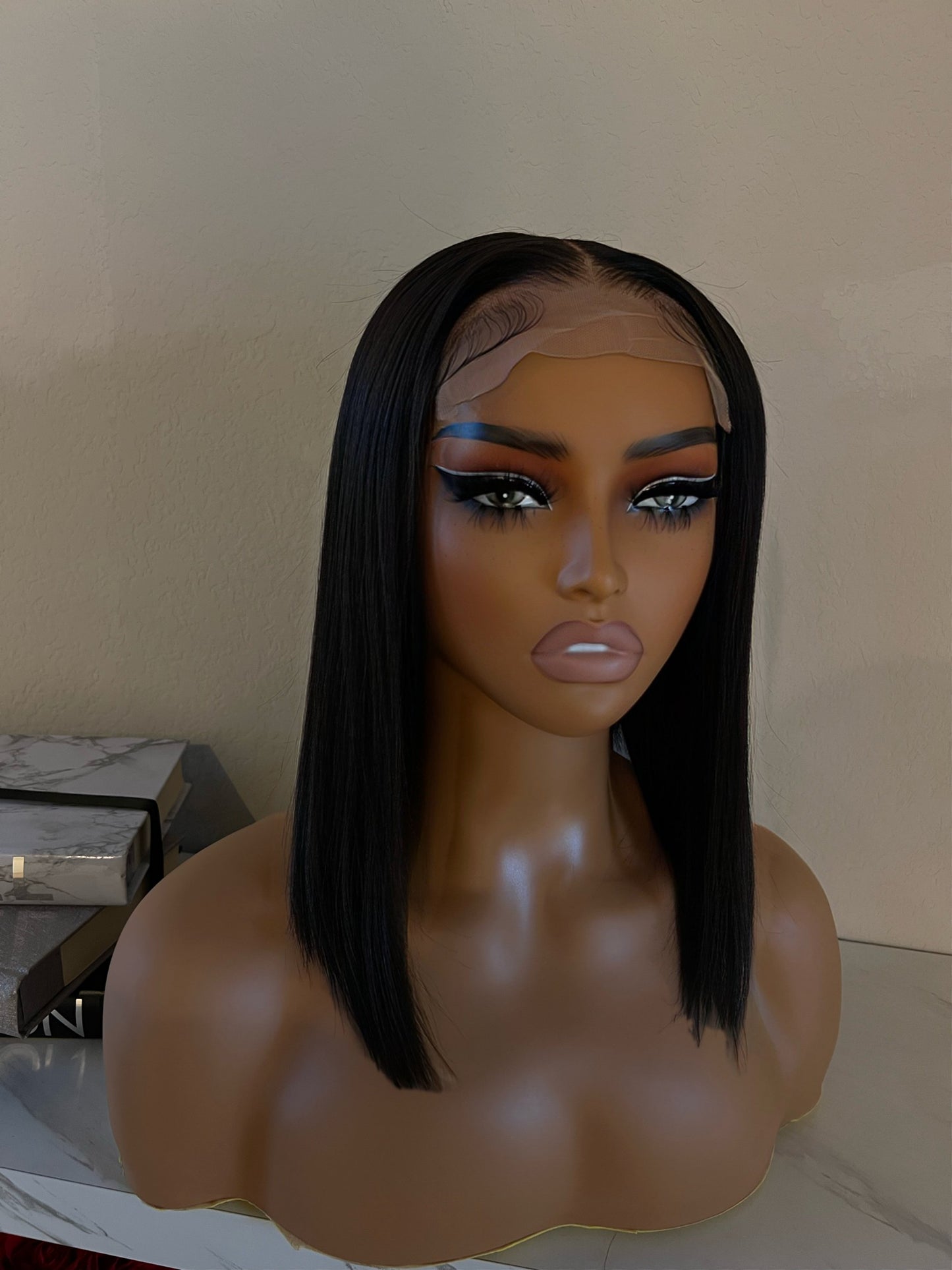 Nicki HD Closure Bob Wig